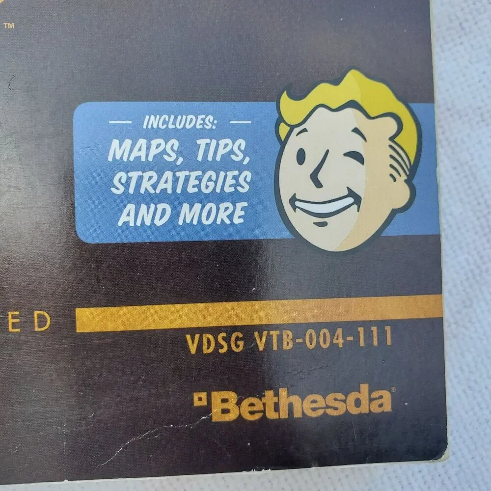 COMPLETE Fallout 4 Vault Dweller's Survival Guide Softcover